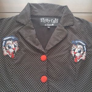 Sourpuss Stray Cats Dress